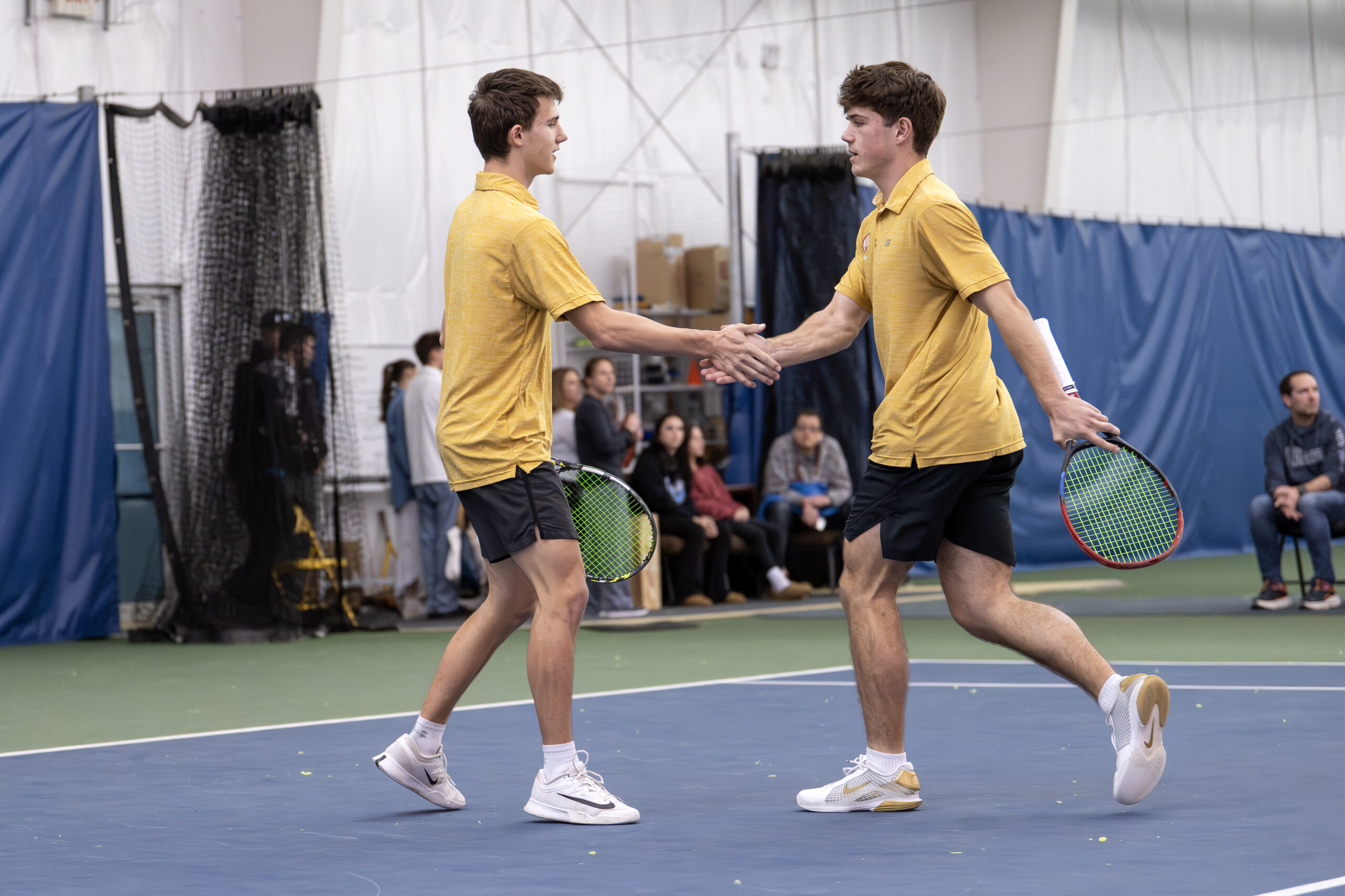 University High boys' tennis rolling into regionals unbeaten in 2026